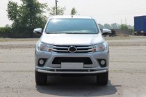 Toyota Hilux 2015– Frontbescherming ST018 (RVS) foto 5