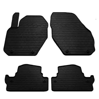 Rubberen automatten (4-delig, Stingray Premium)