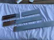 Hyundai Accent 2011–2017 Nataniko RVS dorpellijsten (set van 4) Premium - 3M tape, 0,8 mm foto 1