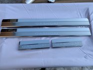 Nissan Qashqai 2007–2010 Nataniko RVS dorpellijsten (set van 4) Standaard - Lohmann-tape, 0,5 mm foto 1