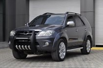 Toyota Fortuner 2006–2015 Side steps King (2 st., aluminium) foto 2
