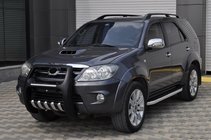 Toyota Fortuner 2006–2015 Side steps King (2 st., aluminium) foto 4