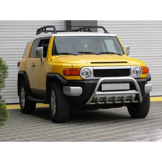 Bullbar WT003 (RVS) foto 3