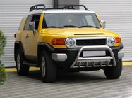 Toyota FJ Cruiser 2006–2022 Bullbar WT003 (RVS) foto 3