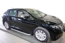 Toyota Venza 2008–2017 Fullmond side steps (set van 2, aluminium) foto 1