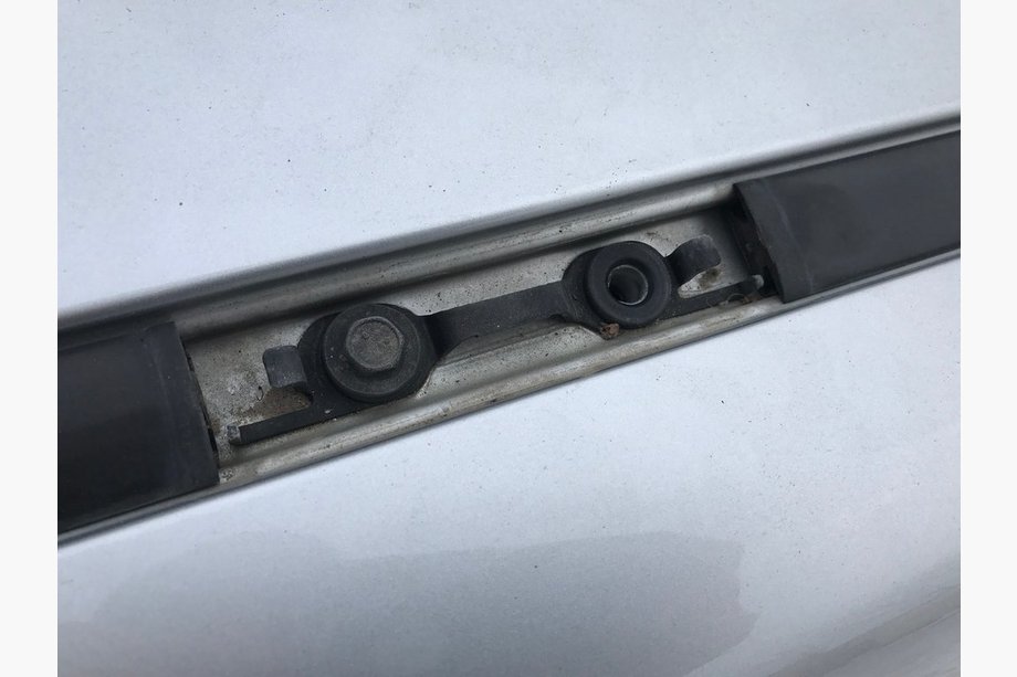 Toyota Land Cruiser Prado 120 2002–2009 Zwarte Turkse dakrails Foto 13