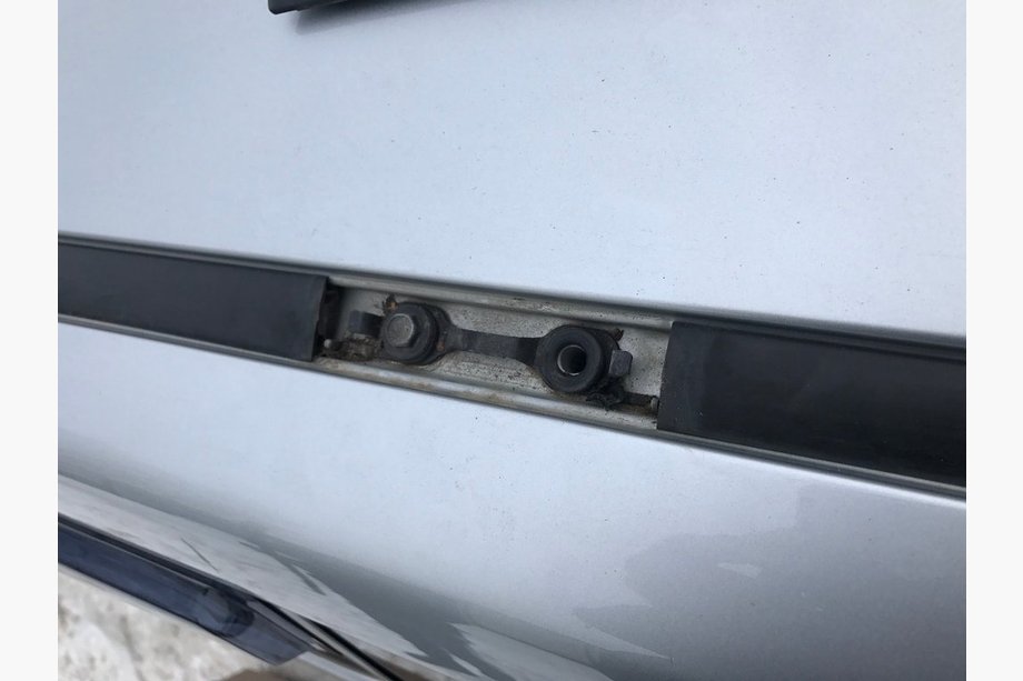 Toyota Land Cruiser Prado 120 2002–2009 Zwarte Turkse dakrails Foto 12