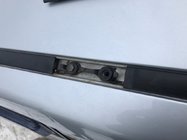 Lexus RX 2003–2009 Zwarte Turkse dakrails Metalen montagevoeten foto 6