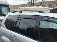 Toyota Land Cruiser Prado 120 2002–2009 Zwarte Turkse dakrails Kunststof voetjes foto 6