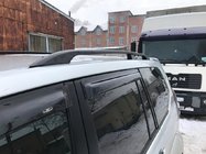 Toyota Land Cruiser Prado 120 2002–2009 Zwarte Turkse dakrails Kunststof voetjes foto 4