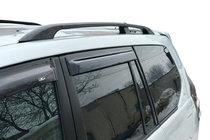 Toyota Land Cruiser Prado 120 2002–2009 Zwarte Turkse dakrails Kunststof voetjes foto 1