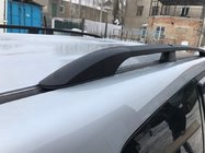 Toyota Land Cruiser Prado 120 2002–2009 Zwarte Turkse dakrails Kunststof voetjes foto 2