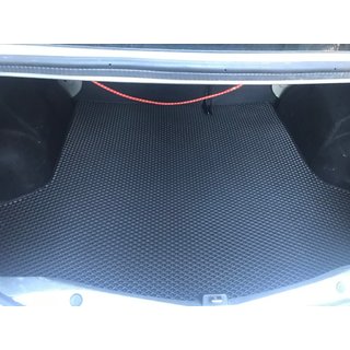 Kofferbakmat (EVA, zwart) foto 1