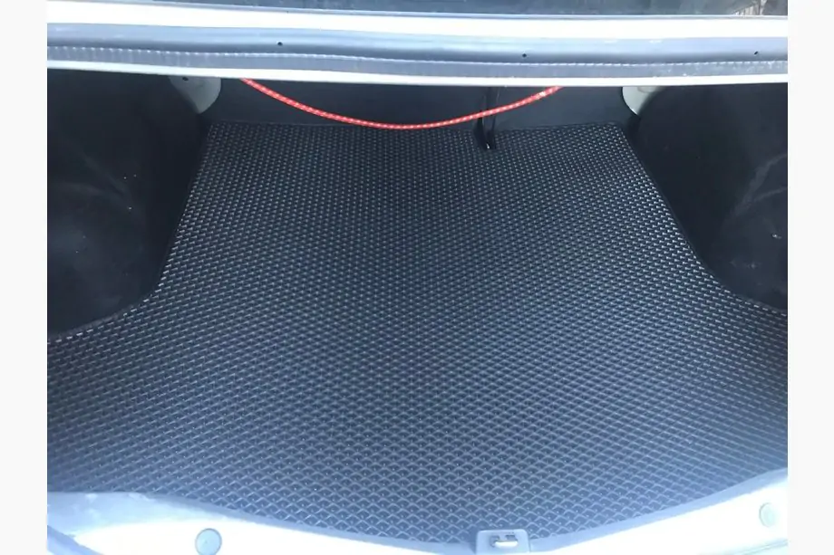 Dacia Logan II 2013–2022 Kofferbakmat (EVA, zwart) Image