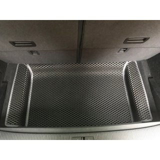 Onderste kofferbakmat (EVA, zwart)
