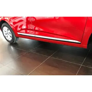 RVS dekkappen voor de deurstrip foto 1