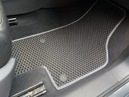 Volkswagen Sharan 2010–2023 Polyurethaan automatten (3 rijen, EVA, zwart) foto 1