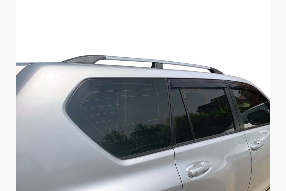 Toyota Land Cruiser Prado 150 2009–2023 Dakrails Turks design (chroom, 2 st) Image