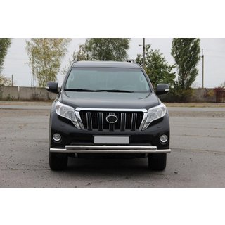 Voorbeschermbeugel ST014 (RVS) Toyota Land Cruiser Prado 150 2009–2023 foto 2