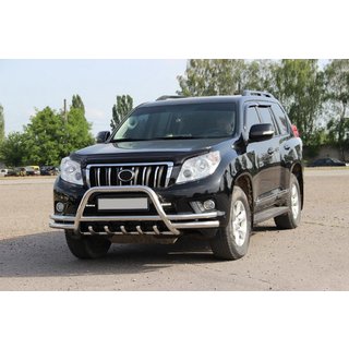 Bullbar WT003-2-Plus (roestvrij staal) Toyota Land Cruiser Prado 150 2009–2023 foto 2