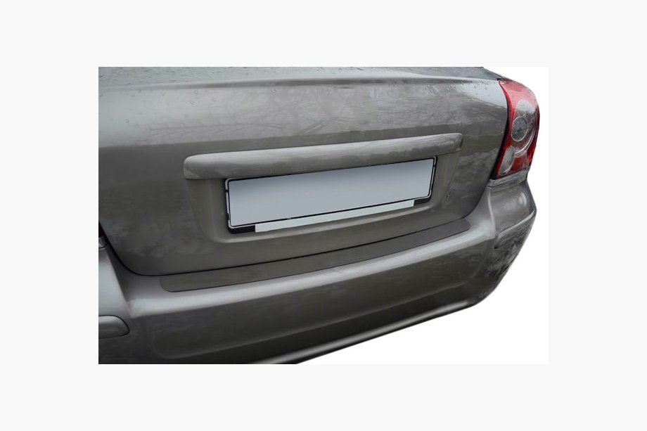Toyota Avensis 2003–2009 Achterbumperbeschermer Nataniko (RVS) Stationwagen Image