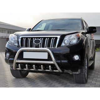 Bullbar WT003 (RVS) Toyota Land Cruiser Prado 150 2009–2023 foto 1