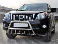 Toyota Land Cruiser Prado 150 2009–2023 Bullbar WT003 (RVS) foto 1