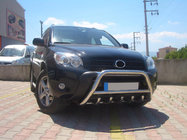 Toyota Rav 4 2006–2013 Bullbar WT003 (RVS) foto 4
