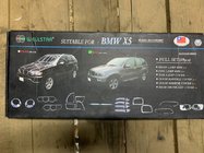BMW X5 E53 1999–2006 ACTIE! Set chroomlijsten (2003-2006) foto 1