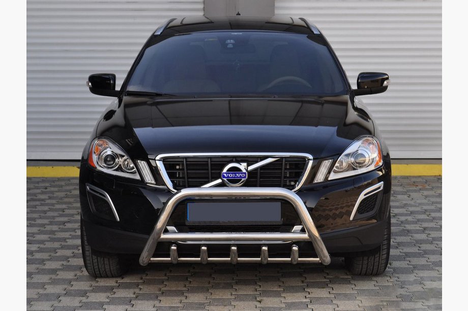 Volvo XC60 2009–2017 Bullbar WT003 (RVS) Image