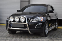 Volvo XC60 2009–2017 Bullbar WT018 (RVS) foto 1