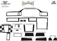 Volvo 850 1991–1997 Dashboardpanelen (1991-1993) Titanium foto 4