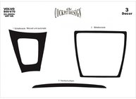 Volvo S60 2000–2009 Dashboard sierlijsten (додаток, 2005-2009) foto 1