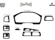 Volvo V70 2000–2007 Dashboard sierlijsten (hoofddelen, 2005-2007) foto 2