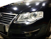 Volkswagen Passat B6 2006–2012 Koplampwimpers (set van 2, kunststof) foto 1