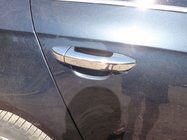 Volkswagen Passat B6 2006–2012 Deurgreep covers (set 4 stuks, RVS) foto 2