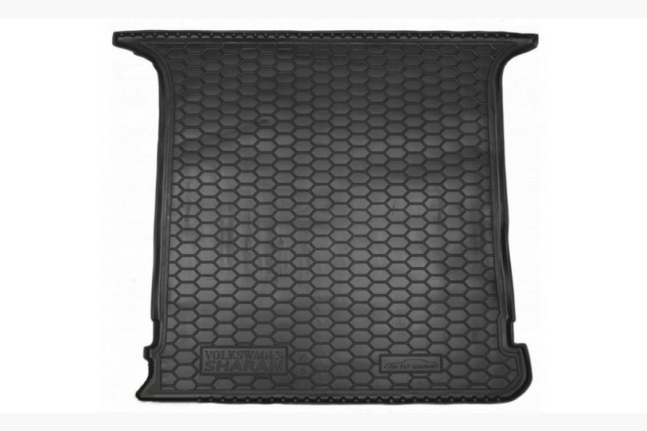 Volkswagen Sharan 1995–2010 Kofferbakmat 5-zits (Autogumm, kunststof) Image