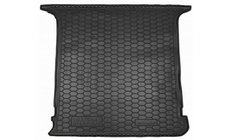 Volkswagen Sharan 1995–2010 Kofferbakmat 5-zits (Autogumm, kunststof) foto 1