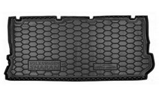 Volkswagen Sharan 1995–2010 Kofferbakmat voor 7-zits (Autogumm, kunststof) foto 1