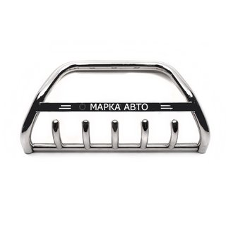 Bullbar WT004 (RVS) Ford Transit 2014– foto 2