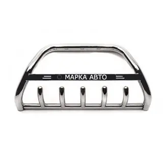 Bullbar WT004 (RVS) foto 2