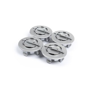 Naafdoppen voor velgen 54/43 mm grijs (4 stuks) foto 1