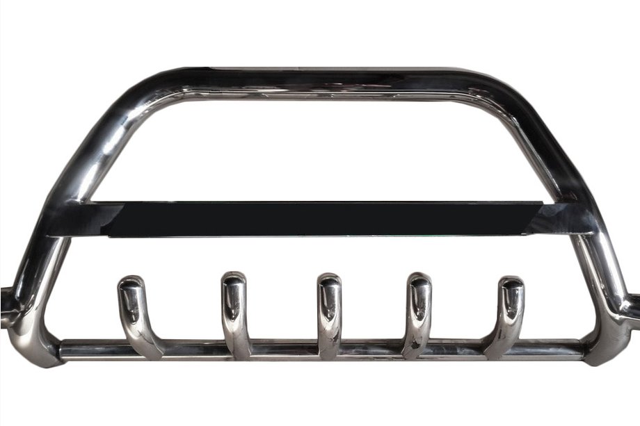 Volkswagen T5 Multivan 2003–2010 Bullbar WT004 LED (RVS) Image