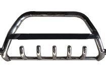 Volkswagen T5 Multivan 2003–2010 Bullbar WT004 LED (RVS) foto 1