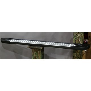Side steps X5-type LED (2 st., aluminium)