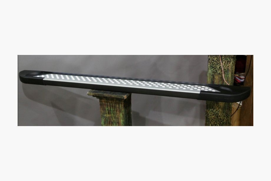 Volkswagen T5 Multivan 2003–2010 Side steps X5-type LED (2 st., aluminium) Image