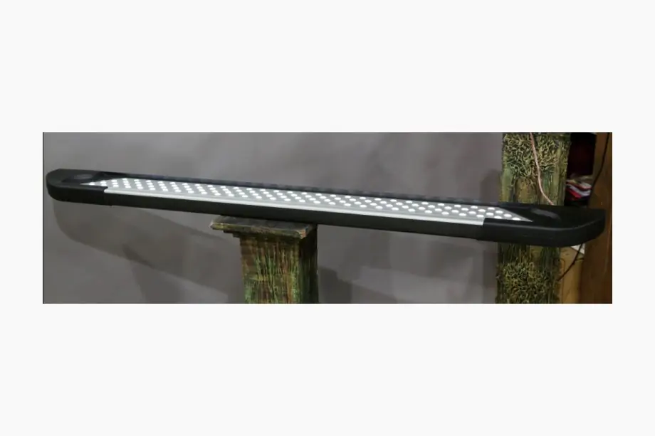 Volkswagen T5 2010–2015 Side steps X5-type LED (2 st., aluminium) Image