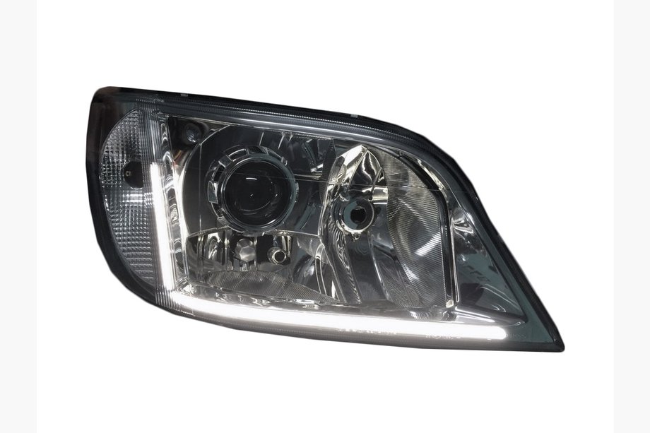 Mercedes Sprinter W901/902/903/904/905 1995–2006 LED-koplampen met 1 lens ↗ (set van 2, Taiwan) Image