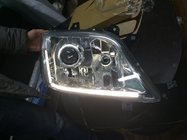 Mercedes Sprinter W901/902/903/904/905 1995–2006 LED-koplampen met 1 lens ↗ (set van 2, Taiwan) foto 2