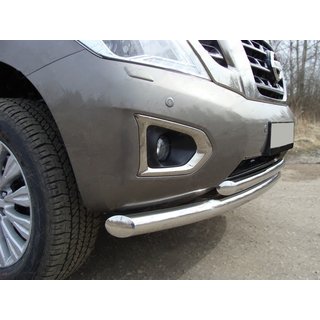 Voorbeschermbeugel ST014 (RVS) Range Rover III L322 2002–2012 foto 3